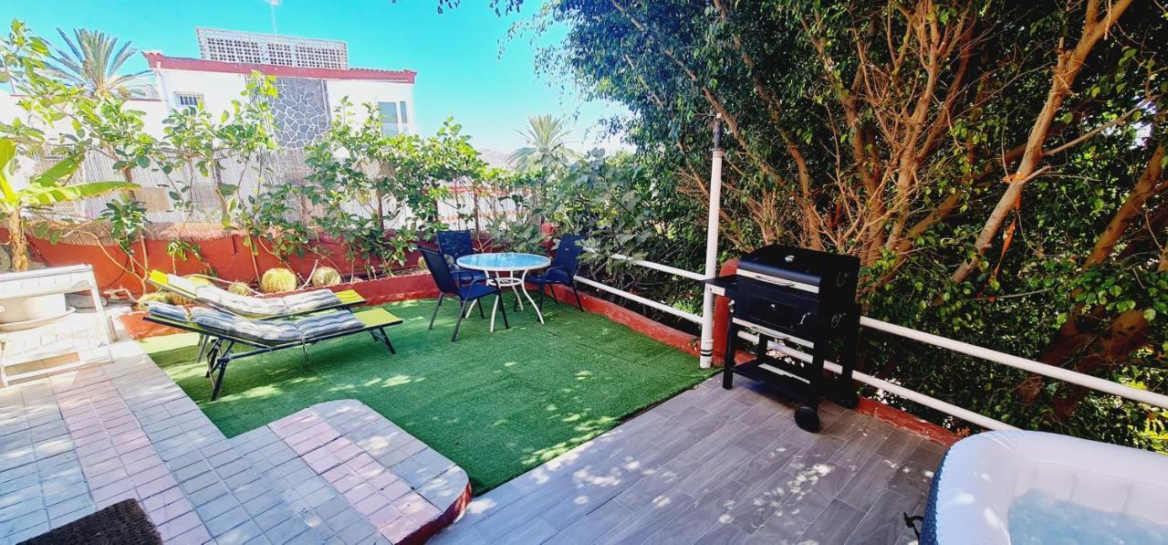 Ferienwohnung Jardines Salema Cerca Del Mar Las Palmas / Gran Canaria Exterior foto