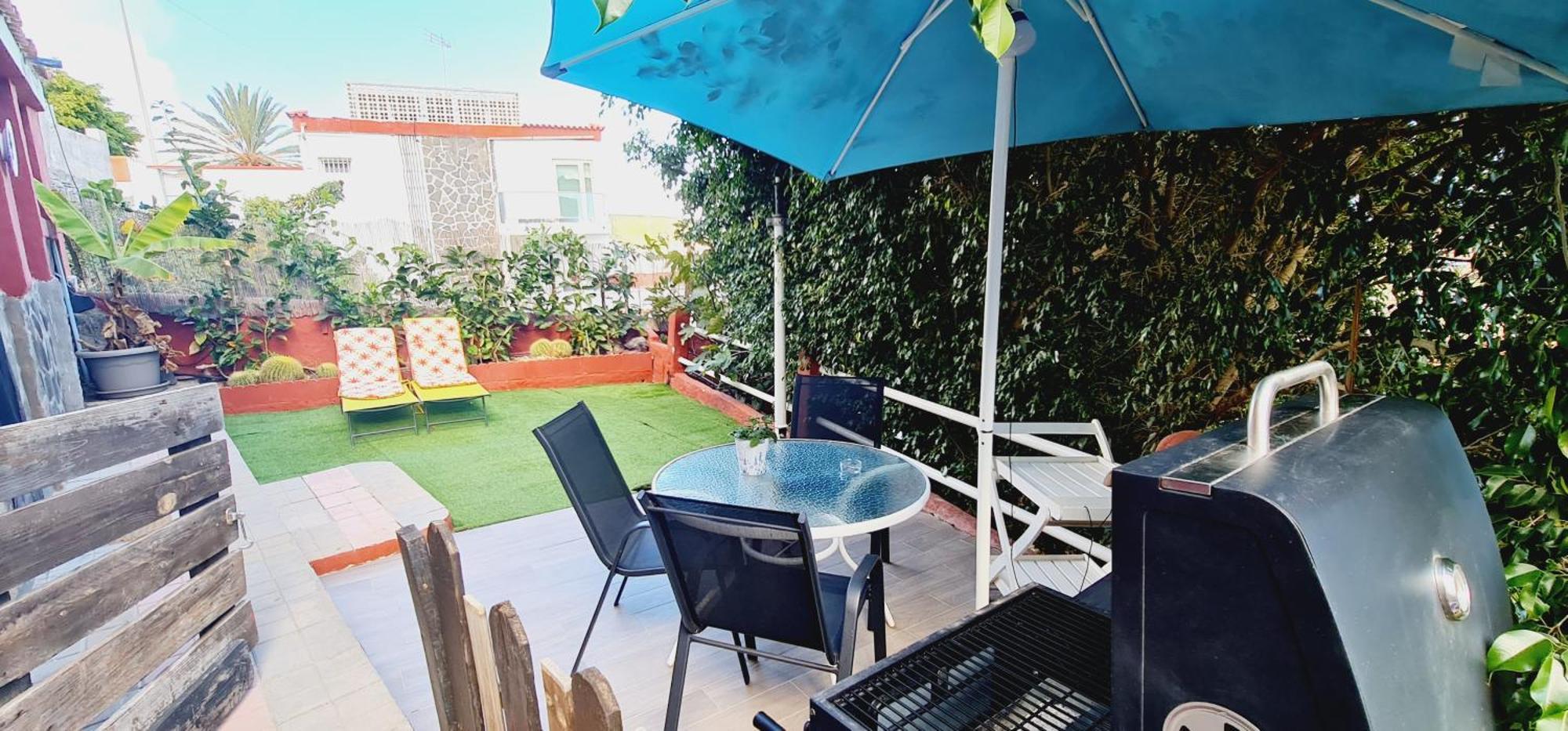 Ferienwohnung Jardines Salema Cerca Del Mar Las Palmas / Gran Canaria Exterior foto